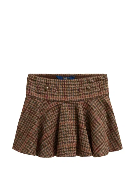 Dětské kraťasy Polo Ralph Lauren hnědé