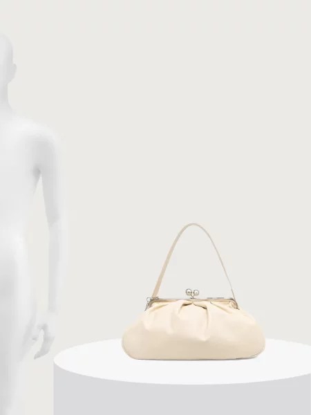 Кожаная дорожная сумка Weekend Max Mara