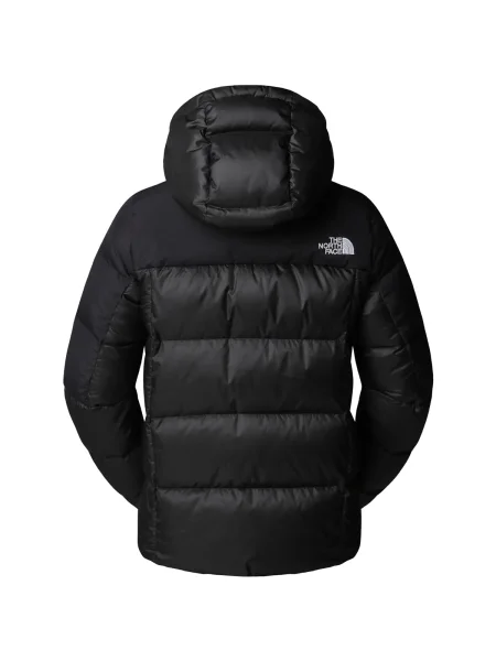 Dámska páperová bunda The North Face Diablo Down Hooded black heather/black čierna