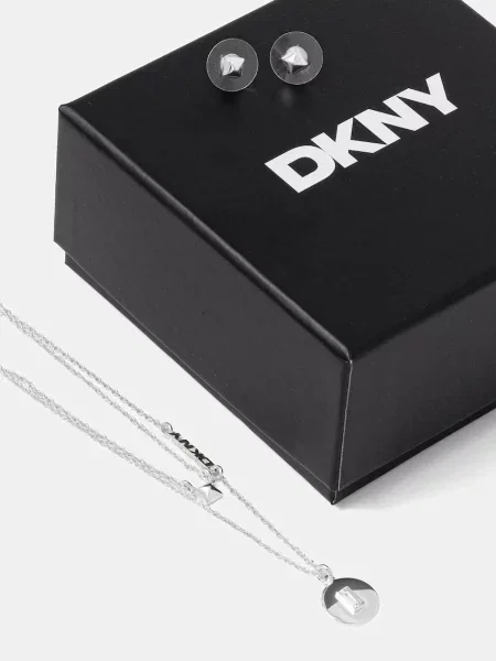 Кольє і сережки Dkny