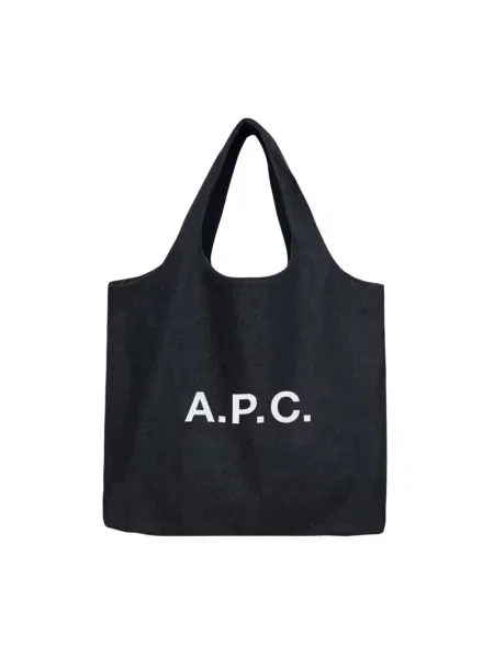 Shopperka A.p.c. niebieska