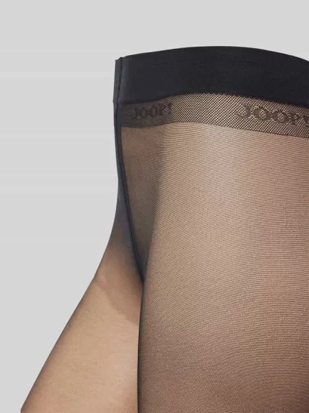 20 DEN rajstopy z elastycznym pasem Model SHEER DELUXE' Joop! Collection czarne