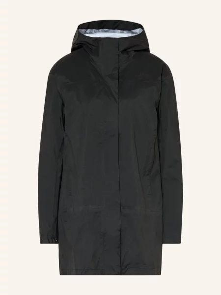 The North Face Kurtka Przeciwdeszczowa Voyage 3l Z Kapturem schwarz czarna