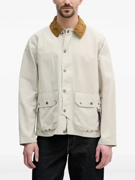 Gulerat geacă Barbour de catifea cord