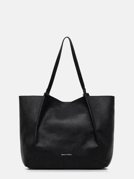 Geanta de piele Marc O'polo negru