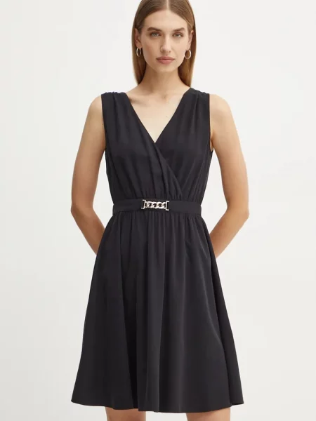 Morgan rochie RURBAL mini evazati RURBAL negru