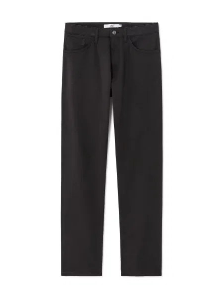 Pantaloni Celio negru