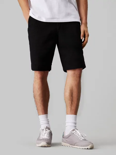 Calvin Klein Jeans šortky čierna