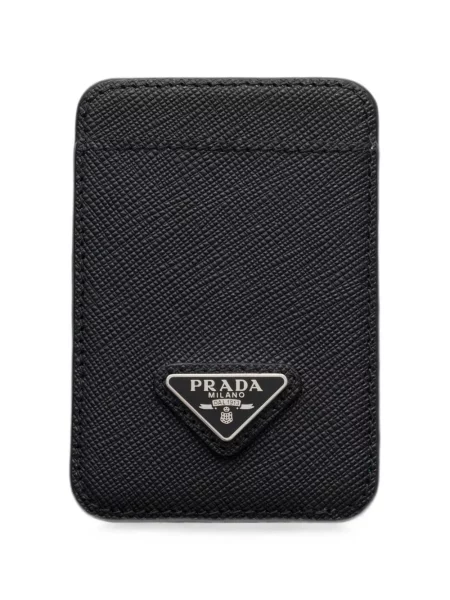Portofel Prada din piele negru