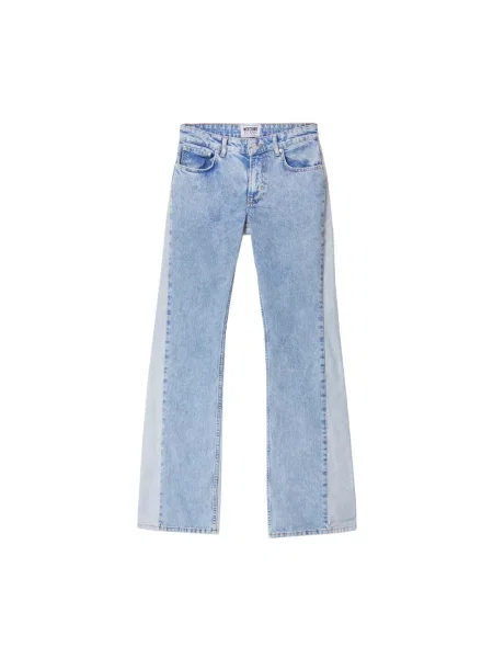 Jeansy Moschino niebieskie
