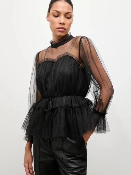 Majica Answear.LAB črna