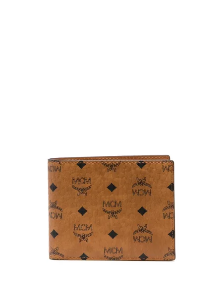 Portofel Mcm cu autograf