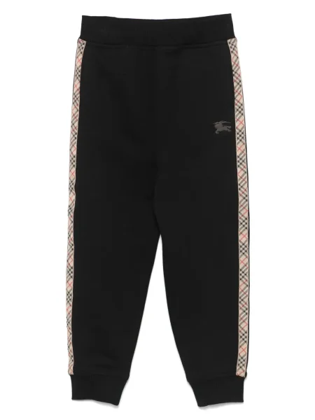Spodnie dziecięce Burberry czarne