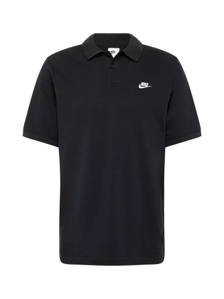 Nike Sportswear Majica CLUB' črna