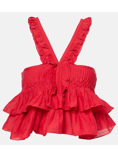 Top Marant Etoile roșu