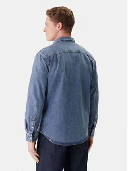 Calvin Klein Jeans Košulja traper plavi