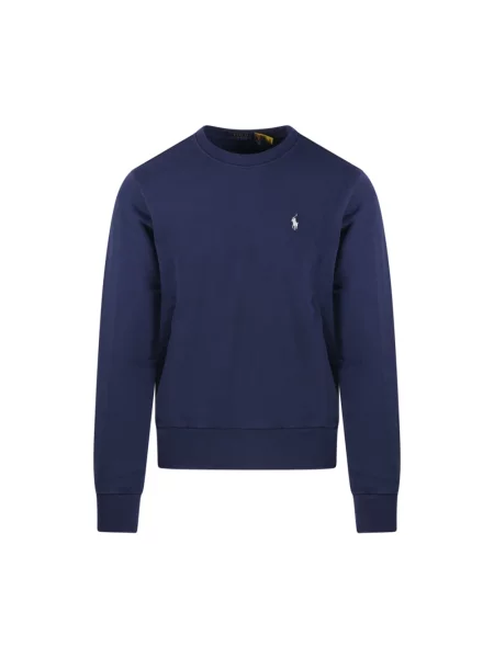 Polo Ralph Lauren bluza granatowy gładka niebieska