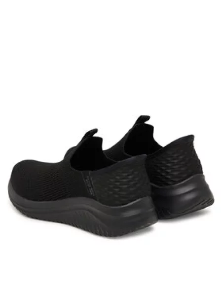 Superge Skechers Slip-Ins Ultra Flex Smooth Step črna