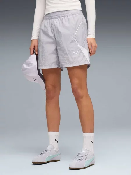 Повседневные спортивные шорты Puma серые