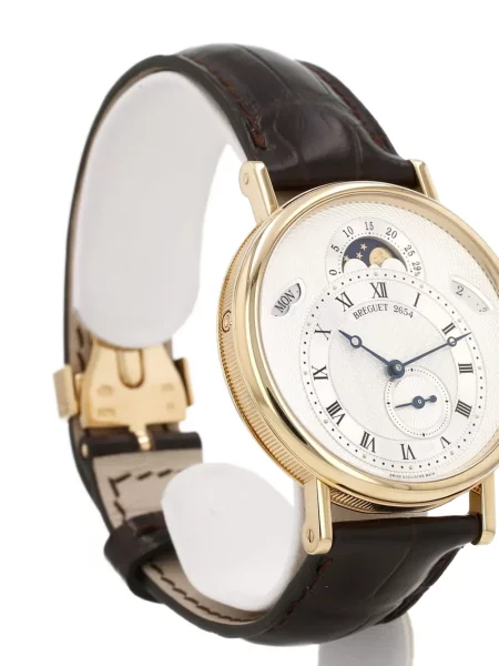Ceas Breguet clasic alb