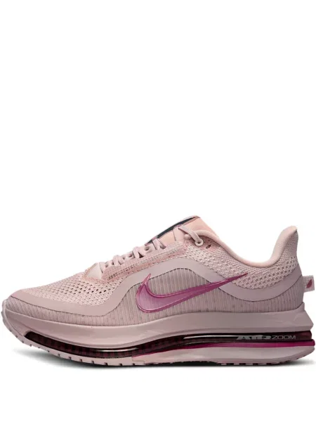 Șlapi Nike cu șireturi din dantelă cu imagine maro