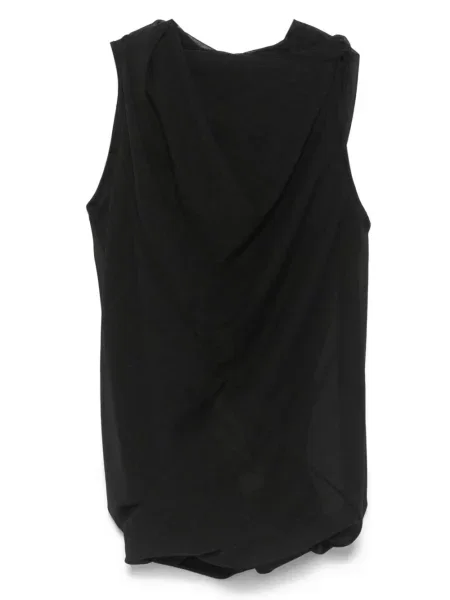 Bluzka Rick Owens Lilies czarna