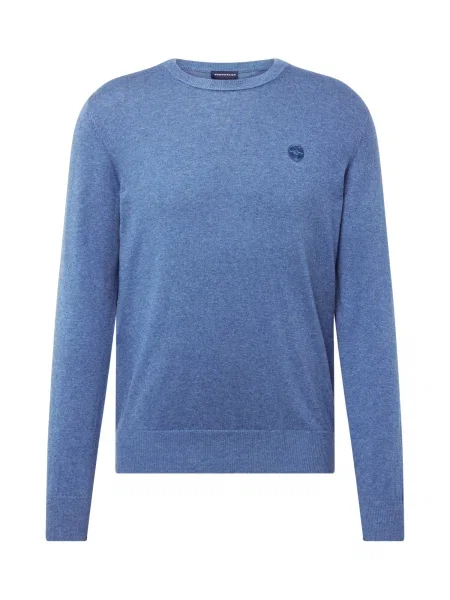 Пуловер North Sails синьо