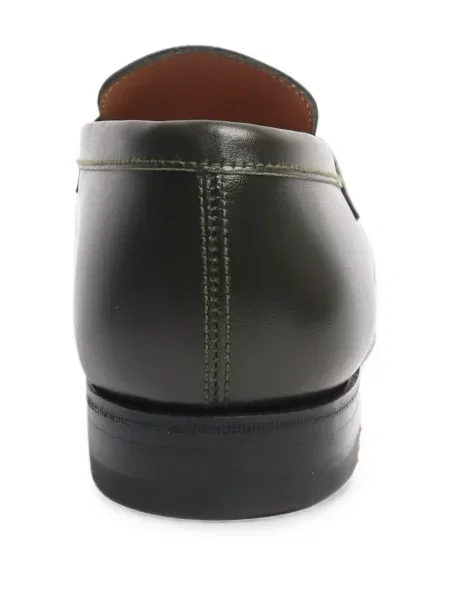 Pantofi loafer J.m. Weston din piele verde