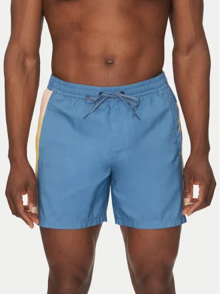 Quiksilver Pantaloni scurți de plajă albastru