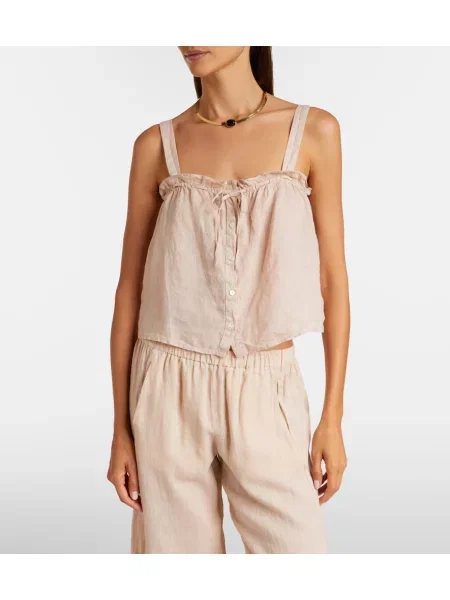 Top Velvet de in roz
