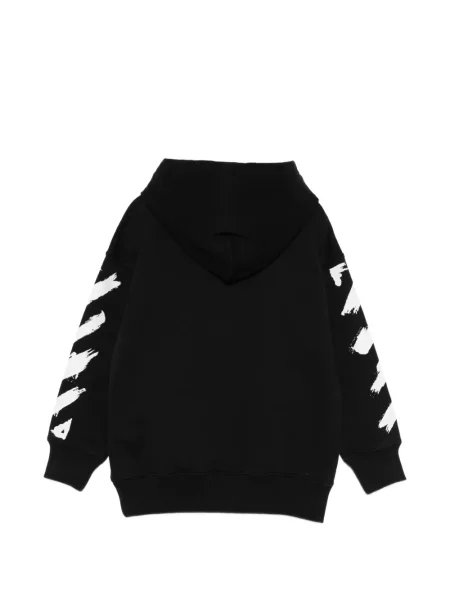 Bluza z kapturem dziecięca Off-white biała