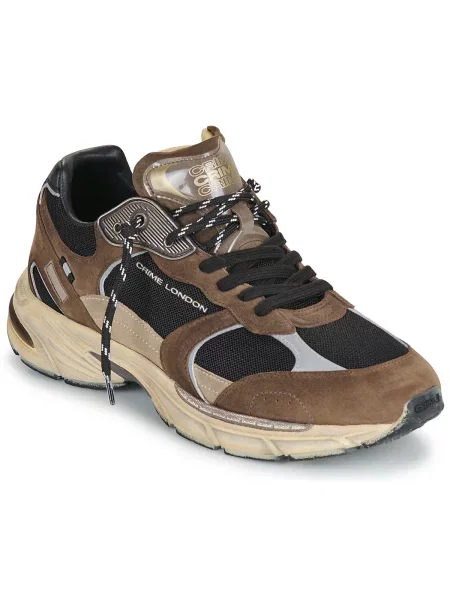 Pantofi Crime London maro