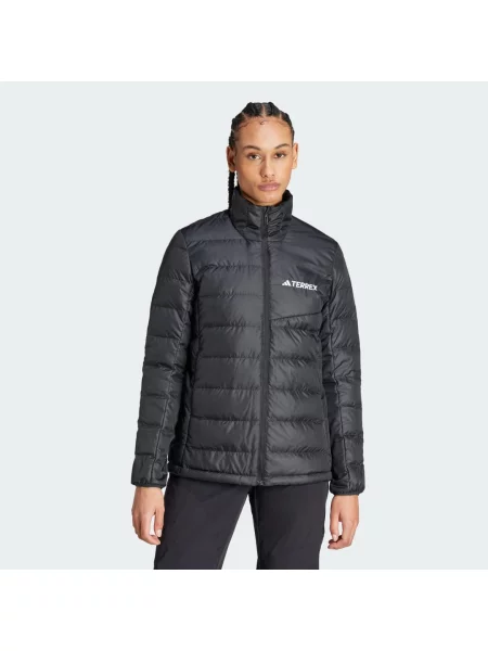 Adidas TERREX kurtka sportowa puchowa Multi przejściowa czarny
