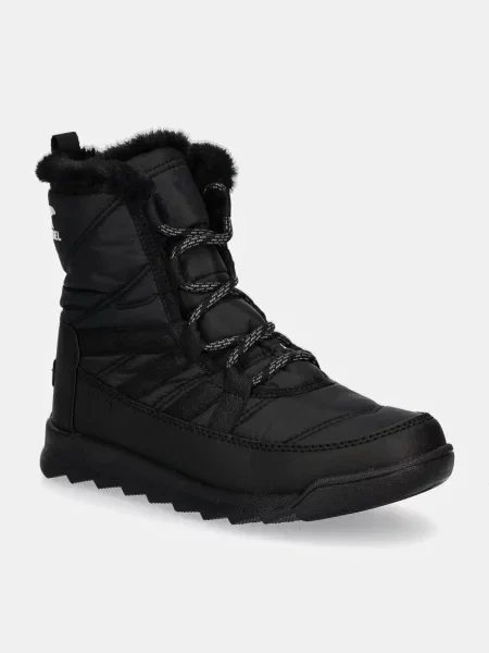 Pantofi Sorel din dantelă negru
