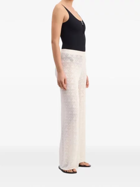 Pantaloni Loulou De Saison tricotate