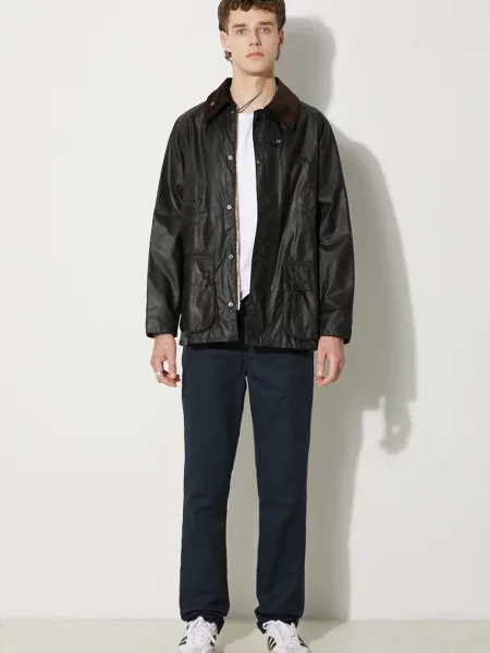 Barbour geacă Bedale Wax Jacket verde