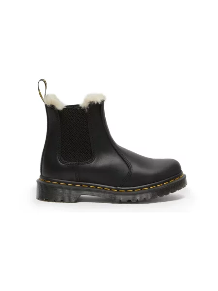 Sztyblety Dr. Martens skórzane czarne