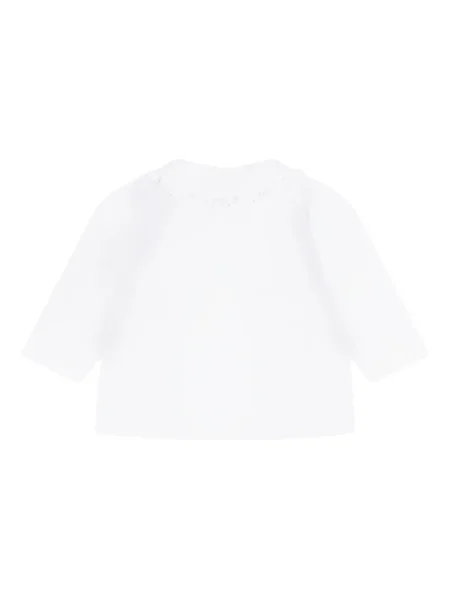Top dziecięcy Petit Bateau biały