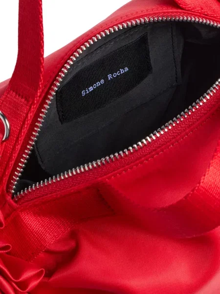 Geantă shopper Simone Rocha roșu