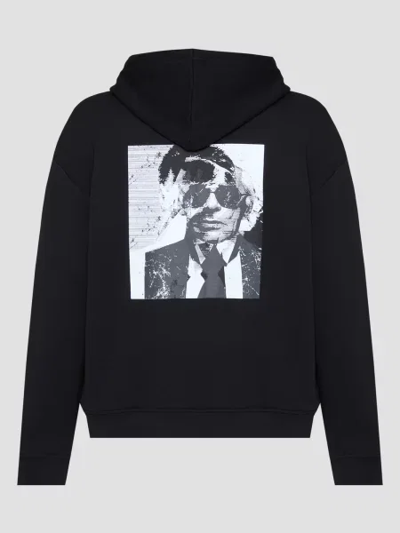 Худи Karl Lagerfeld черное
