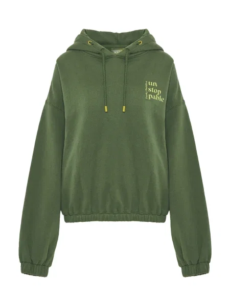 Geacă Funky Buddha verde