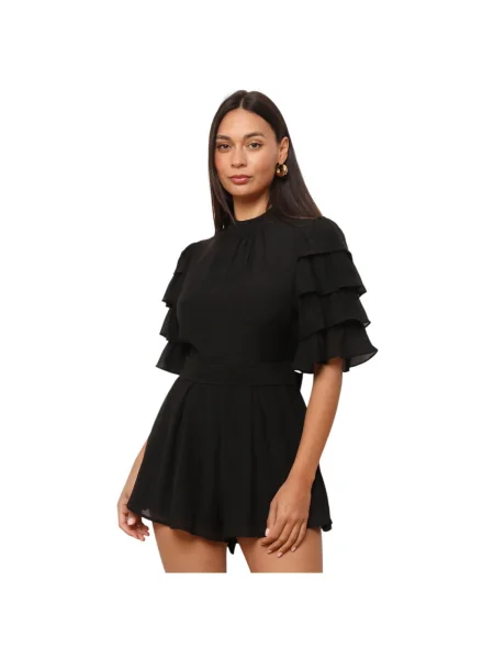 Salopetă La Modeuse negru