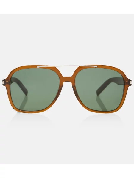 Ochelari de soare Saint Laurent maro