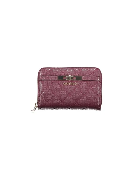 Geantă Guess bordo