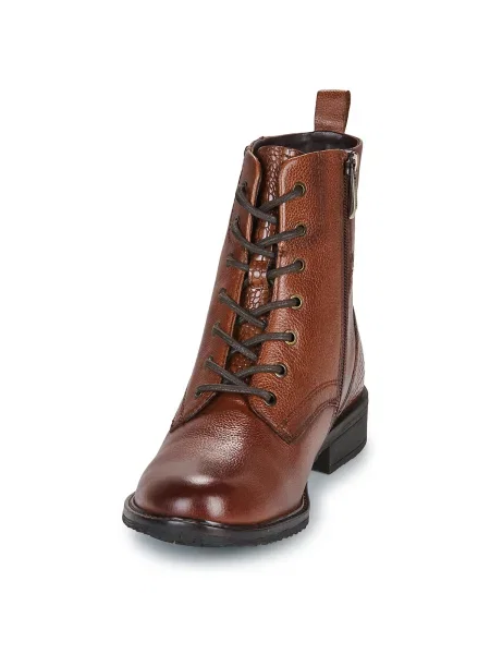 Pantofi Tamaris maro