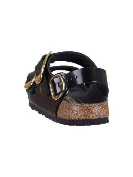 Sandály Birkenstock Milano Big Buckle černá