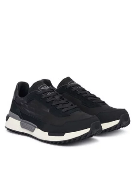 Tenisice Emporio Armani crna