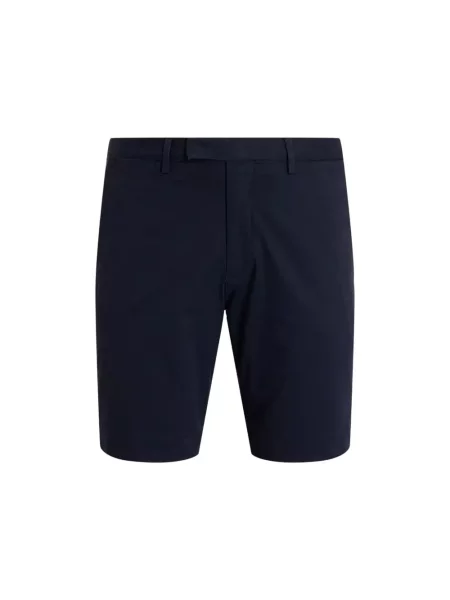 Plisuoti šortai Polo Ralph Lauren mėlyna