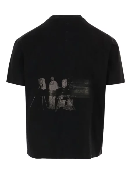 Grafic tricou Premiata cu imagine negru