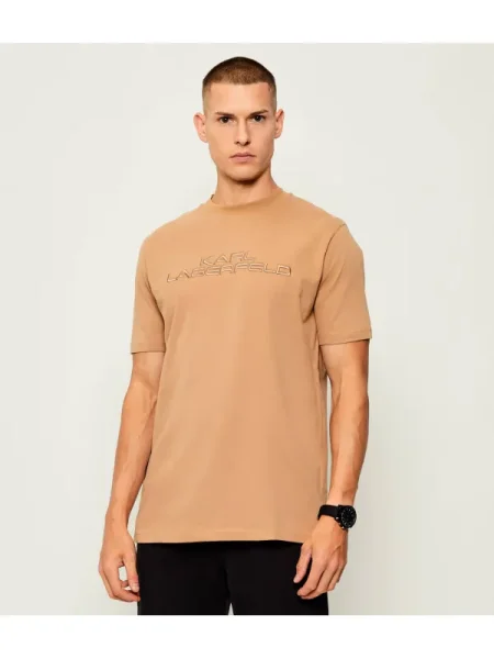 Karl Lagerfeld Tricou bej